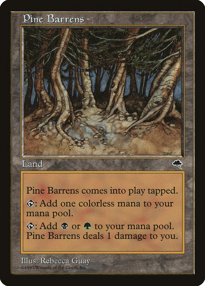 Pine Barrens [Tempest] | Local Legends