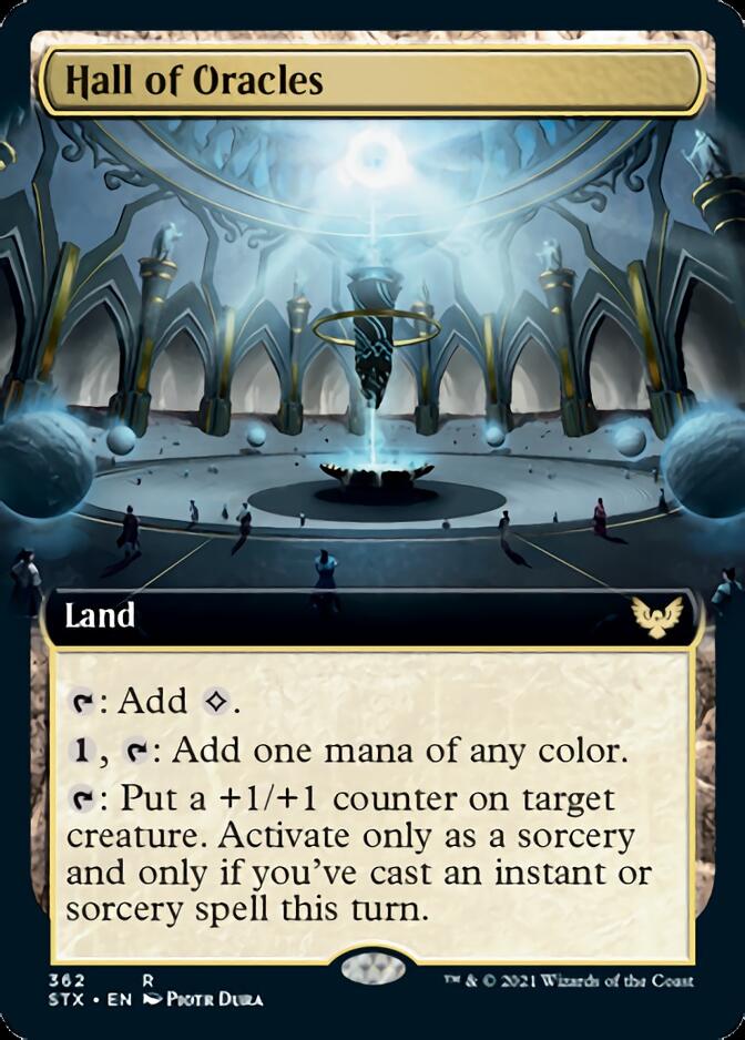 Hall of Oracles (Extended Art) [Strixhaven: School of Mages] | Local Legends
