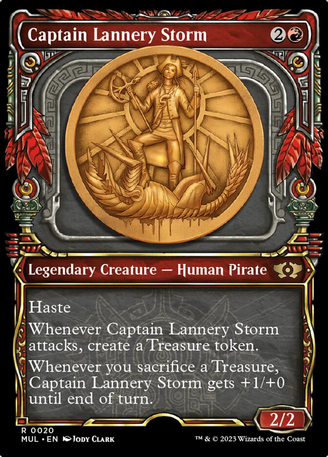 Captain Lannery Storm [Multiverse Legends] | Local Legends