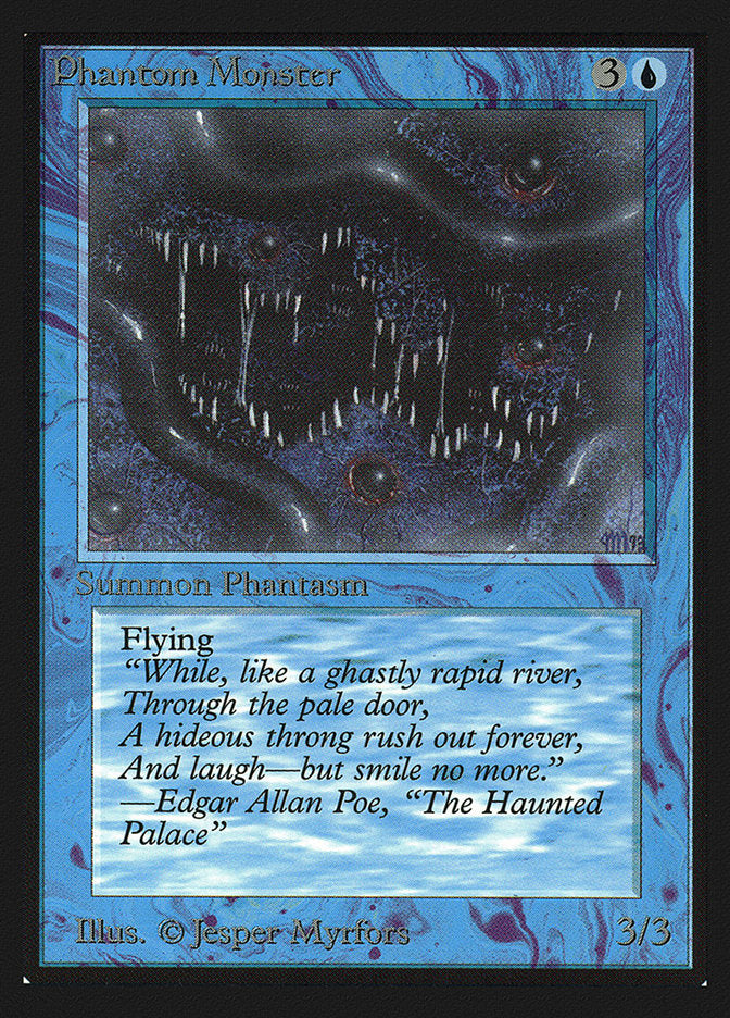 Phantom Monster [International Collectors' Edition] | Local Legends