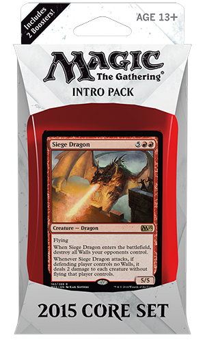 2015 Core Set - Intro Pack (Flames of the Dragon) | Local Legends