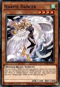 Harpie Dancer [LDS2-EN074] Common | Local Legends