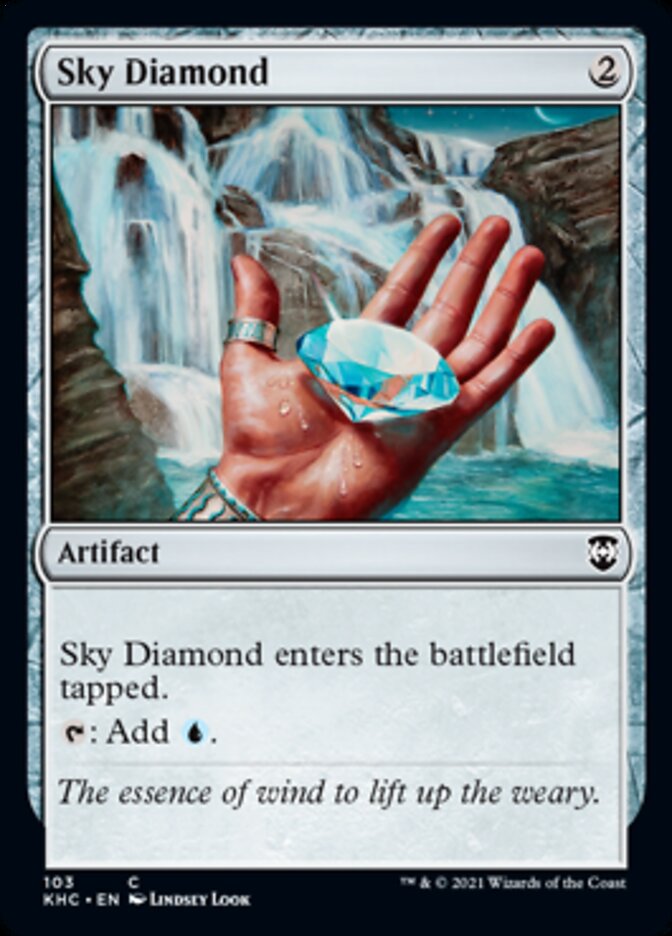 Sky Diamond [Kaldheim Commander] | Golgari Games