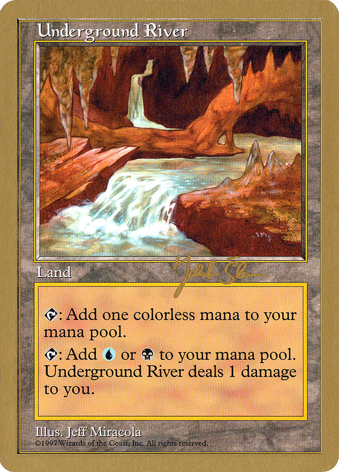 Underground River (Jakub Slemr) [World Championship Decks 1997] | Golgari Games