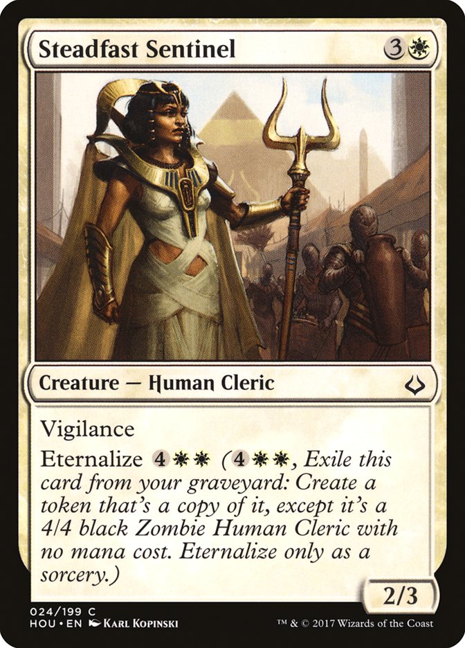 Steadfast Sentinel [Hour of Devastation] | Local Legends