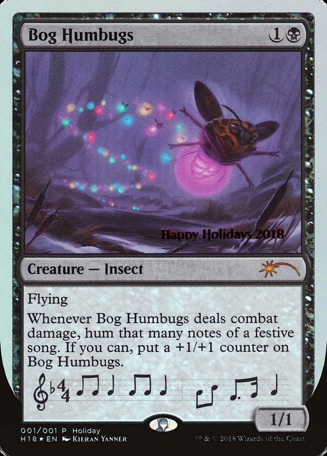 Bog Humbugs [Happy Holidays] | Golgari Games