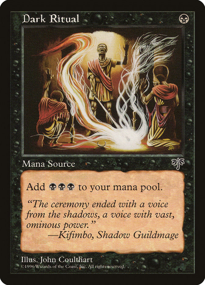 Dark Ritual [Mirage] | Local Legends