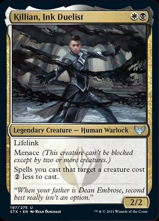 Killian, Ink Duelist [Strixhaven: School of Mages] | Local Legends