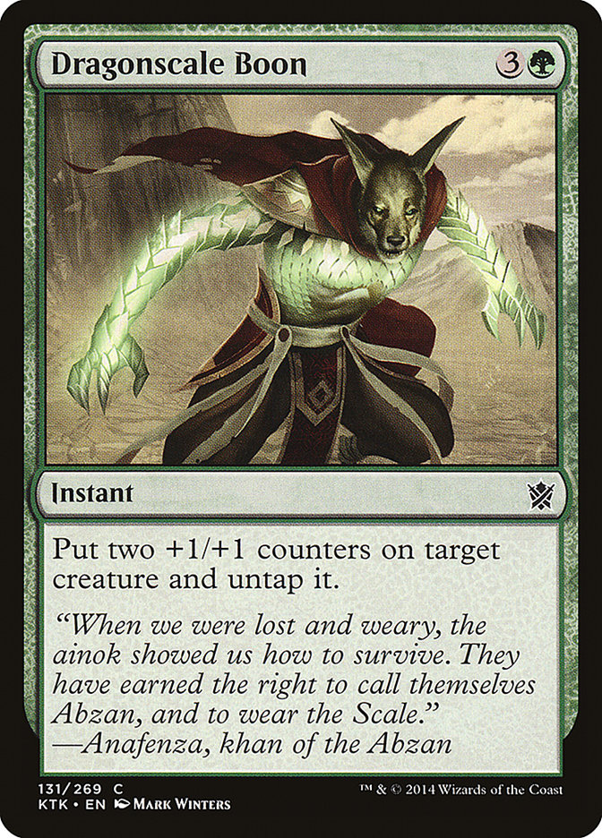 Dragonscale Boon [Khans of Tarkir] | Local Legends