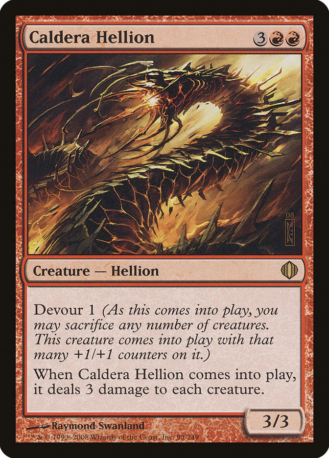 Caldera Hellion [Shards of Alara] | Local Legends