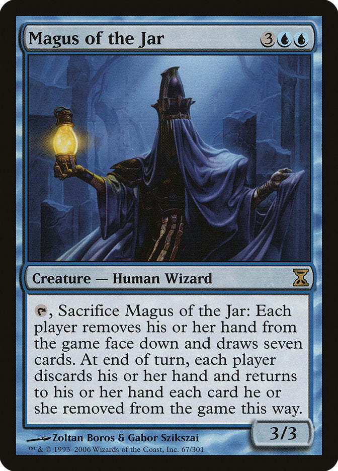 Magus of the Jar [Time Spiral] | Local Legends