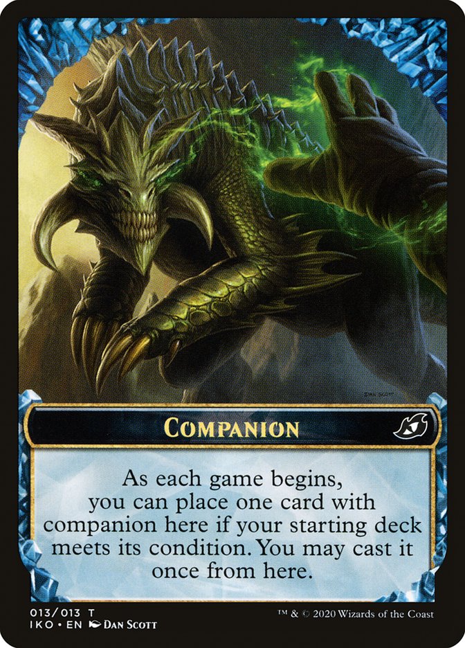 Companion [Ikoria: Lair of Behemoths Tokens] | Golgari Games