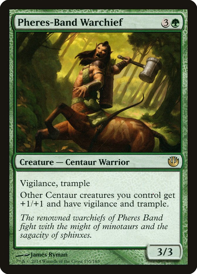 Pheres-Band Warchief [Journey into Nyx] | Local Legends