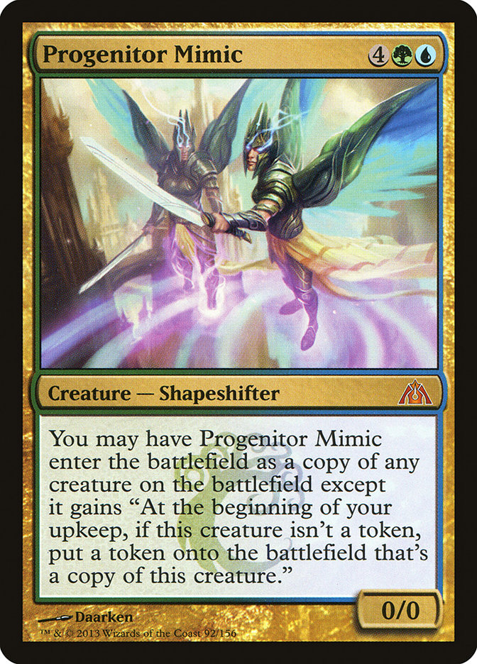 Progenitor Mimic [Dragon's Maze] | Local Legends
