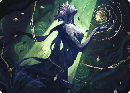 Nature's Embrace Art Card [Innistrad: Crimson Vow Art Series] | Local Legends