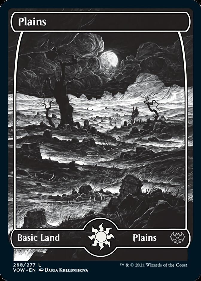 Plains (268) [Innistrad: Crimson Vow] | Local Legends