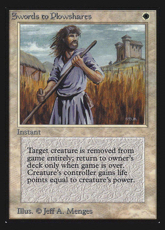 Swords to Plowshares [International Collectors' Edition] | Local Legends