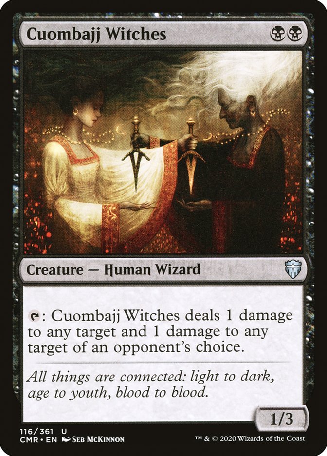 Cuombajj Witches [Commander Legends] | Golgari Games