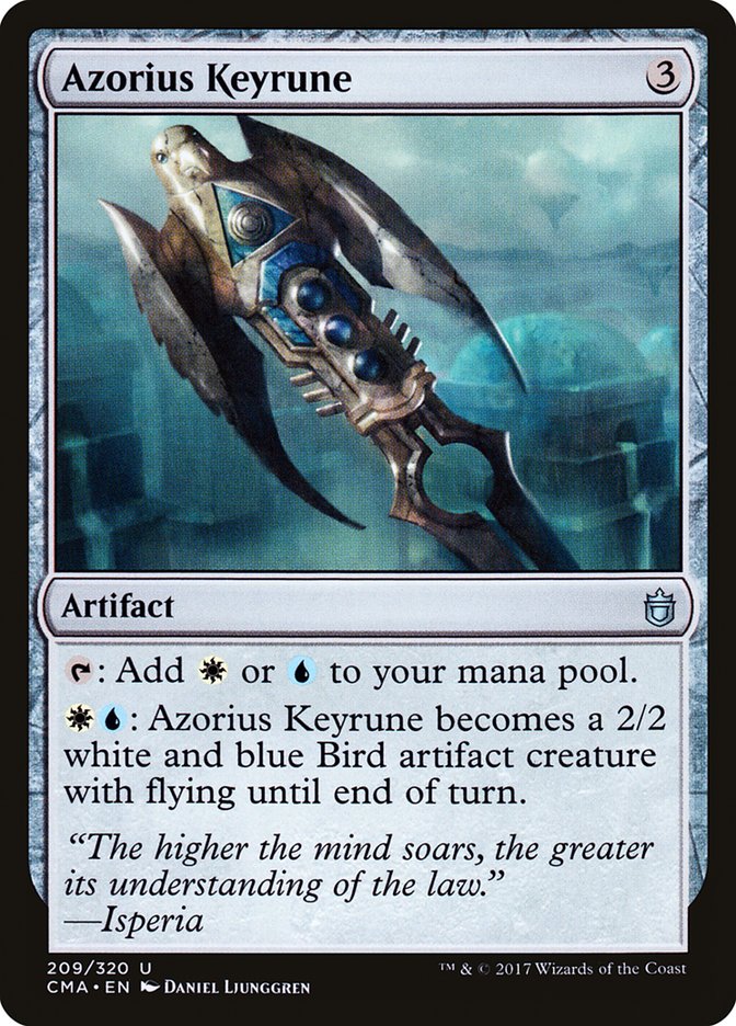 Azorius Keyrune [Commander Anthology] | Local Legends