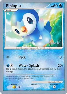 Piplup LV.9 (DP03) (Empotech - Dylan Lefavour) [World Championships 2008] | Golgari Games