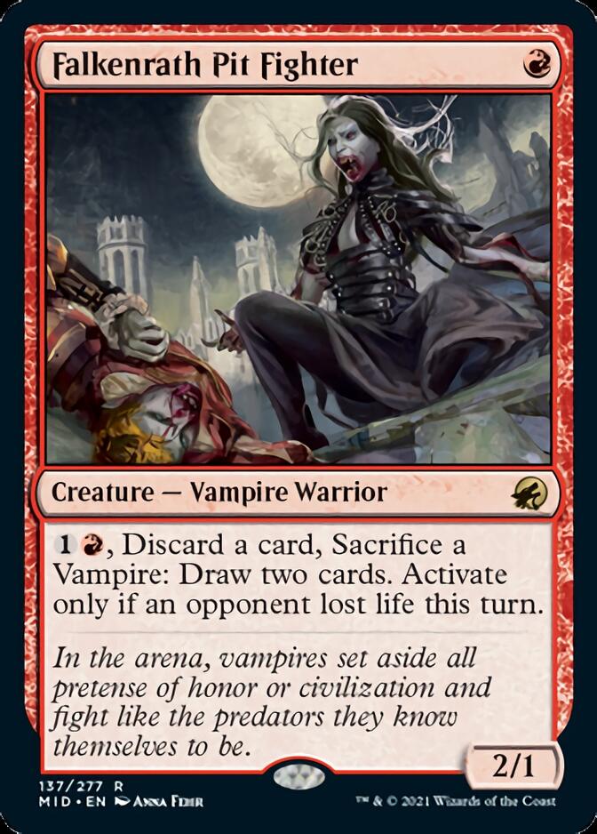 Falkenrath Pit Fighter [Innistrad: Midnight Hunt] | Local Legends