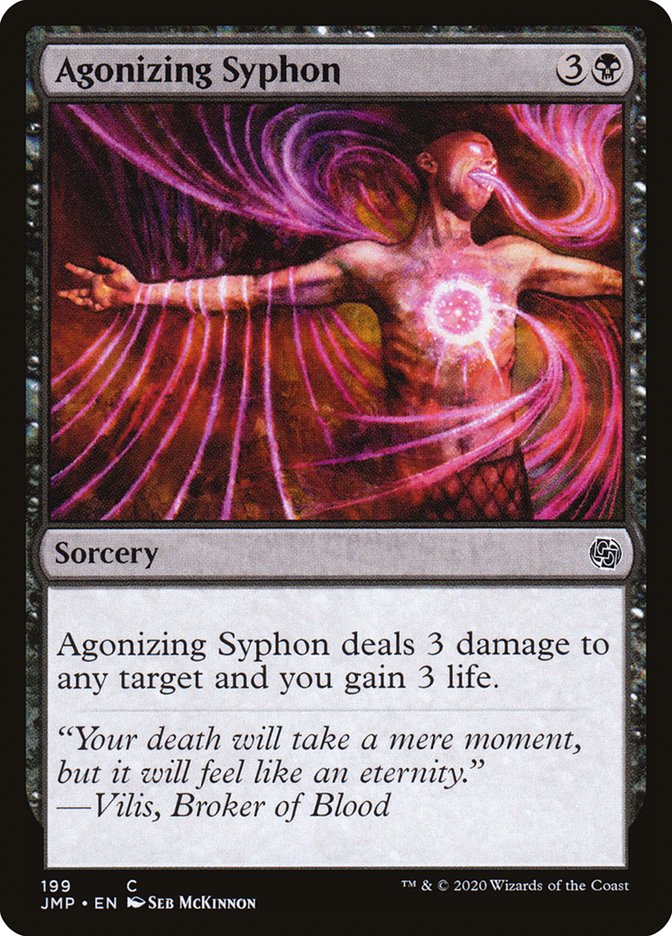 Agonizing Syphon [Jumpstart] | Local Legends