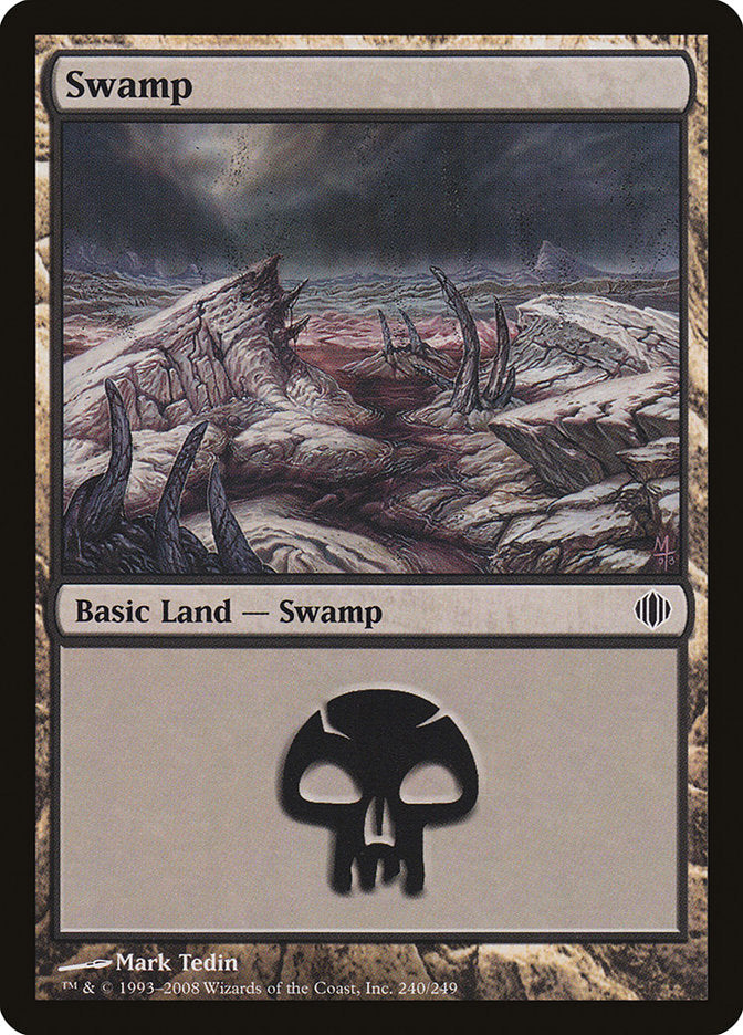 Swamp (240) [Shards of Alara] | Local Legends