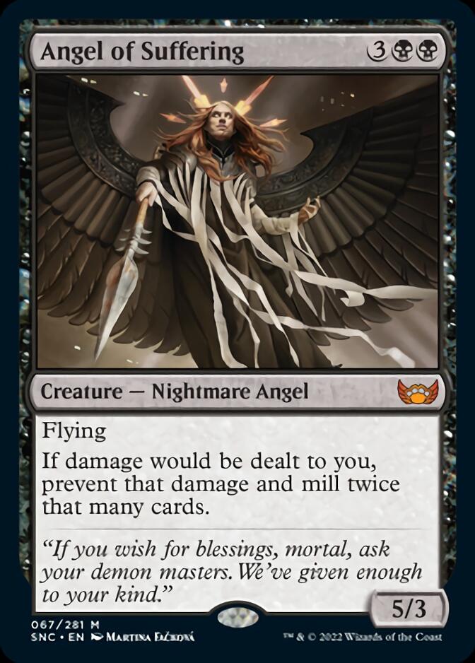 Angel of Suffering [Streets of New Capenna] | Golgari Games