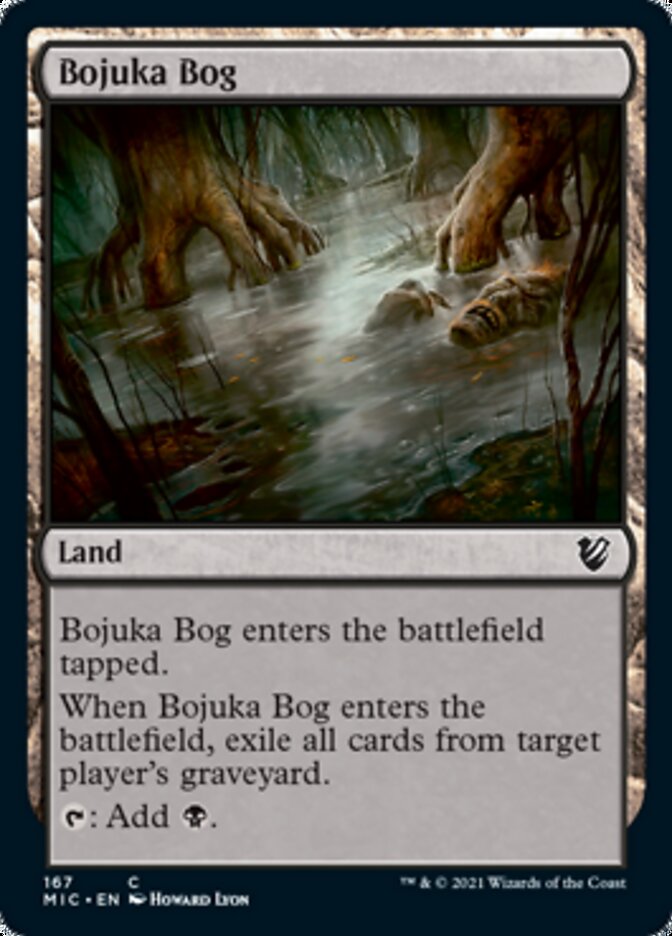 Bojuka Bog [Innistrad: Midnight Hunt Commander] | Golgari Games