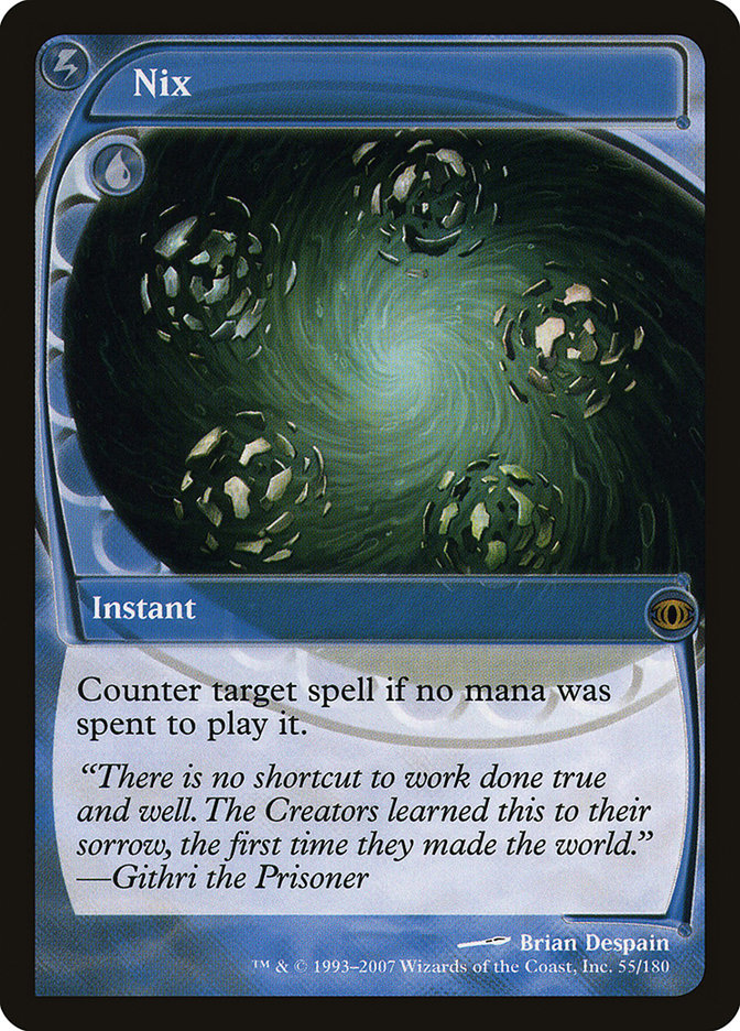 Nix [Future Sight] | Local Legends