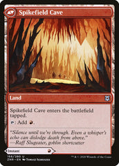 Spikefield Hazard // Spikefield Cave [Zendikar Rising] | Local Legends