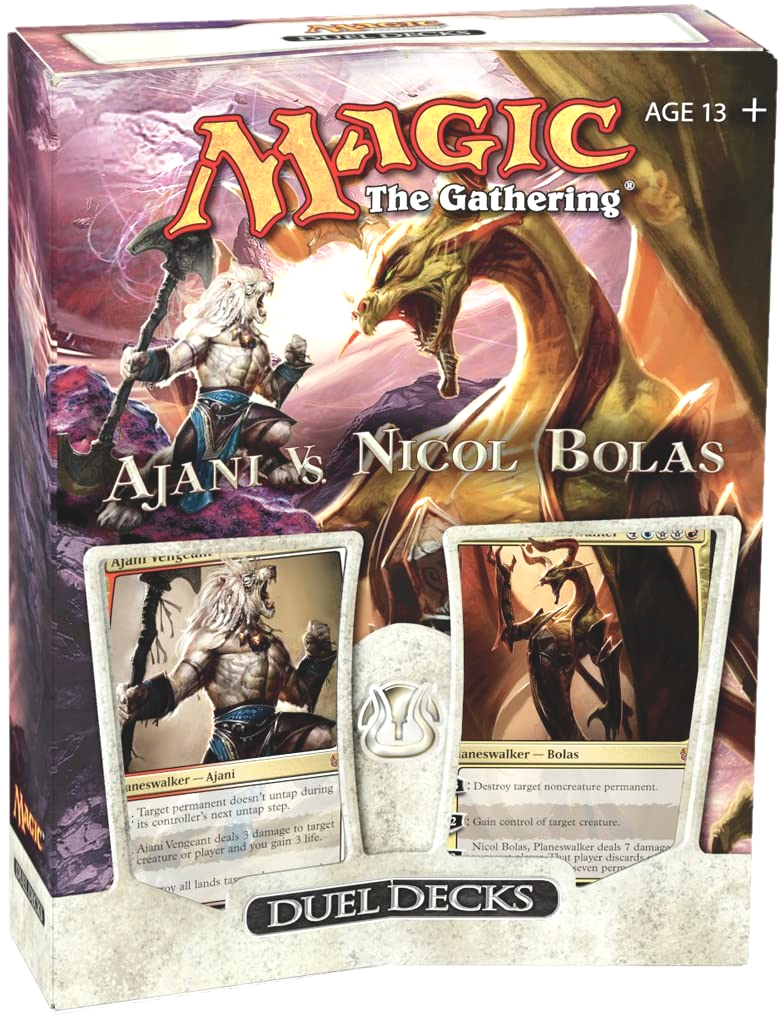 Duel Decks (Ajani vs. Nicol Bolas) | Local Legends