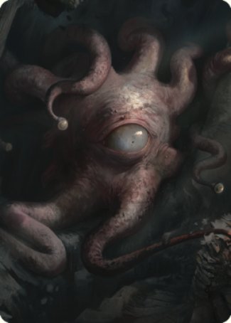 Consuming Aberration Art Card [Commander Legends: Battle for Baldur's Gate Art Series] | Local Legends