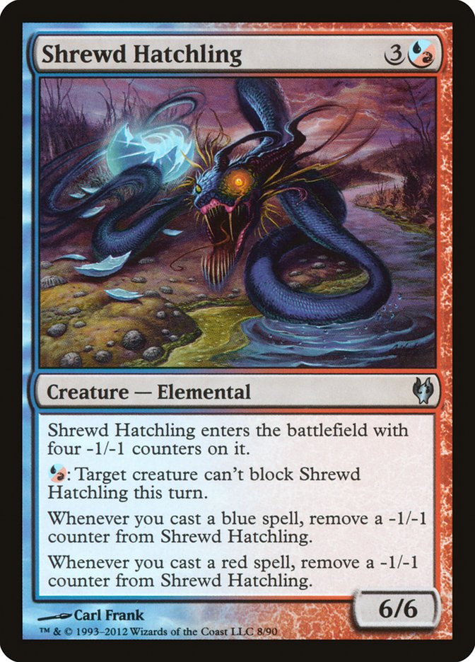 Shrewd Hatchling [Duel Decks: Izzet vs. Golgari] | Local Legends