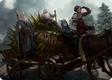 Grim Bounty Art Card [Dungeons & Dragons: Adventures in the Forgotten Realms Art Series] | Local Legends