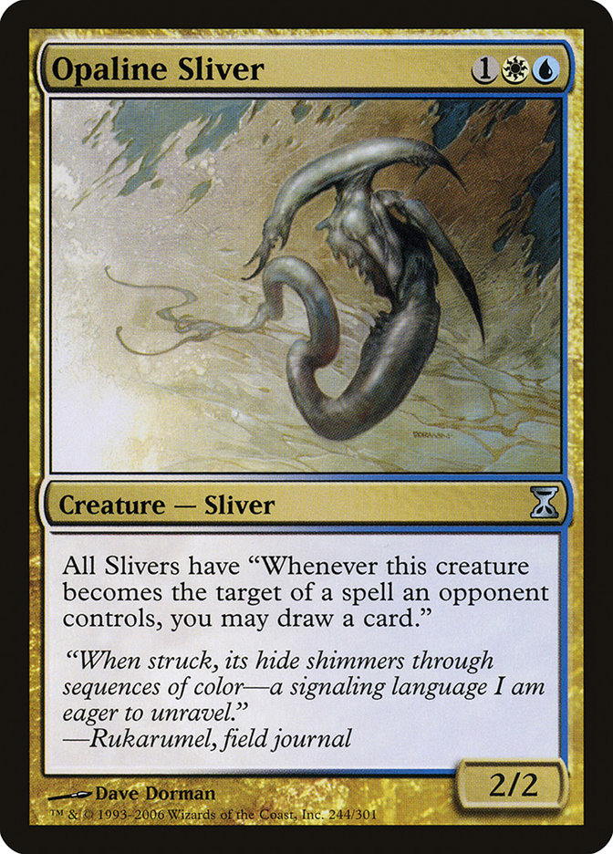 Opaline Sliver [Time Spiral] | Local Legends