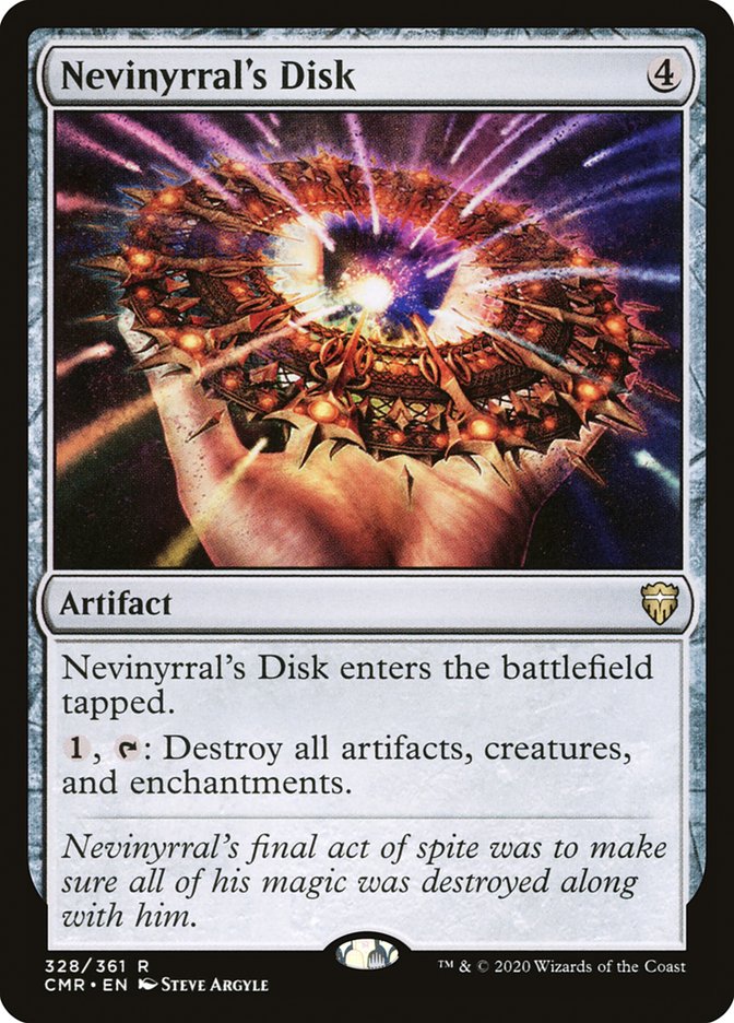 Nevinyrral's Disk [Commander Legends] | Local Legends
