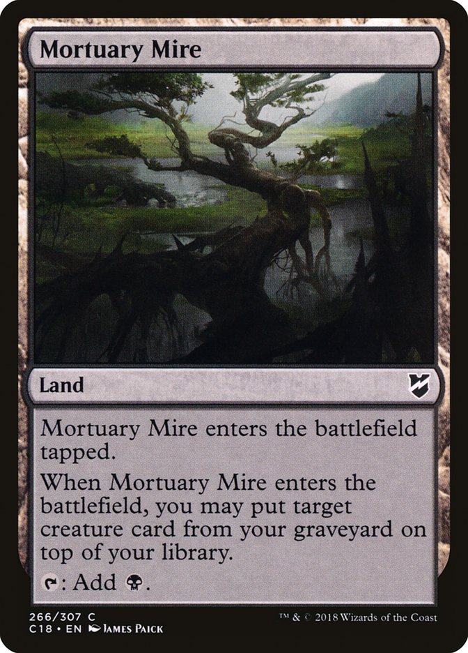 Mortuary Mire [Commander 2018] | Local Legends