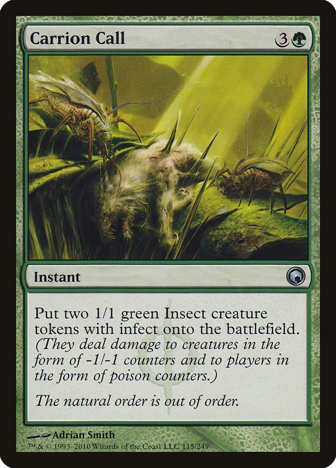 Carrion Call [Scars of Mirrodin] | Local Legends
