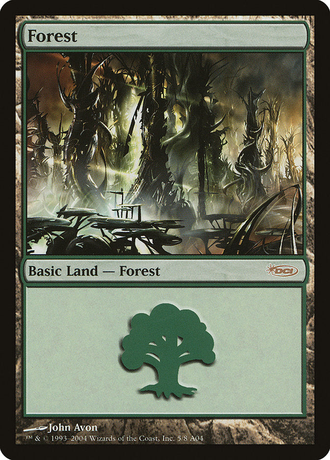 Forest (5) [Arena League 2004] | Golgari Games