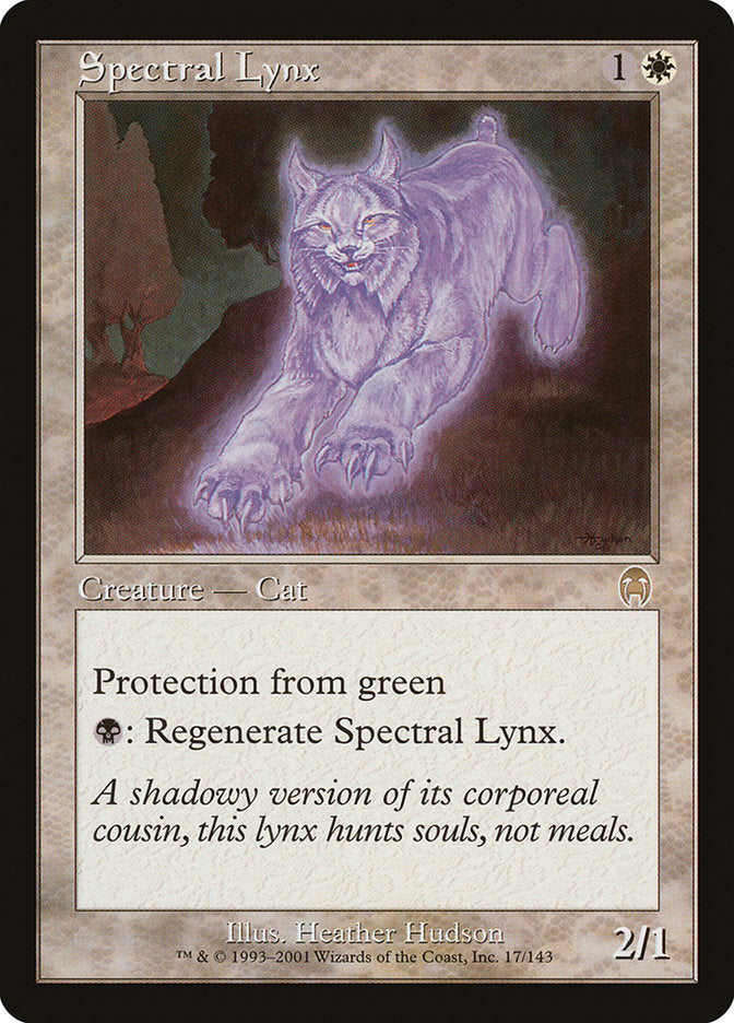 Spectral Lynx [Apocalypse] | Golgari Games