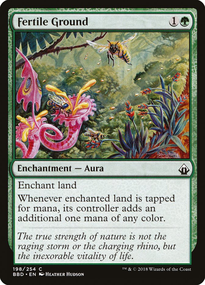Fertile Ground [Battlebond] | Local Legends