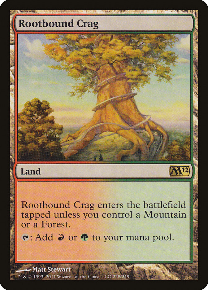 Rootbound Crag [Magic 2012] | Local Legends