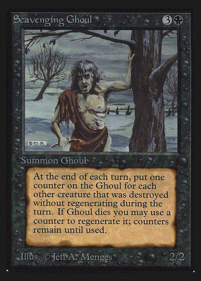 Scavenging Ghoul [International Collectors' Edition] | Local Legends