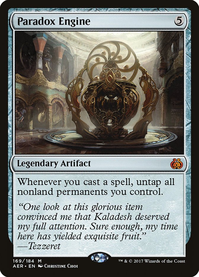 Paradox Engine [Aether Revolt] | Local Legends