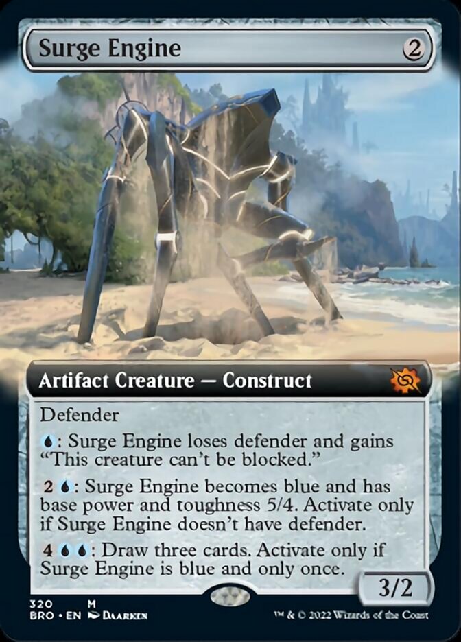 Surge Engine (Extended Art) [The Brothers' War] | Local Legends