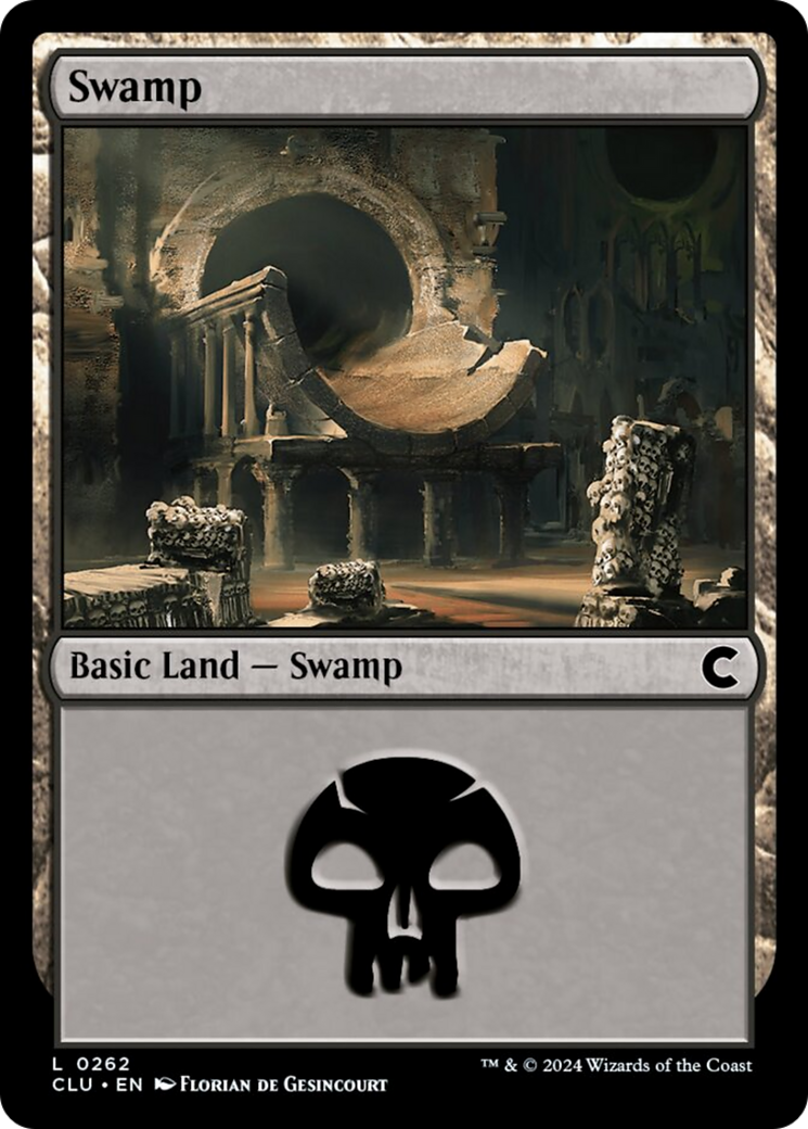 Swamp (0262) [Ravnica: Clue Edition] | Golgari Games