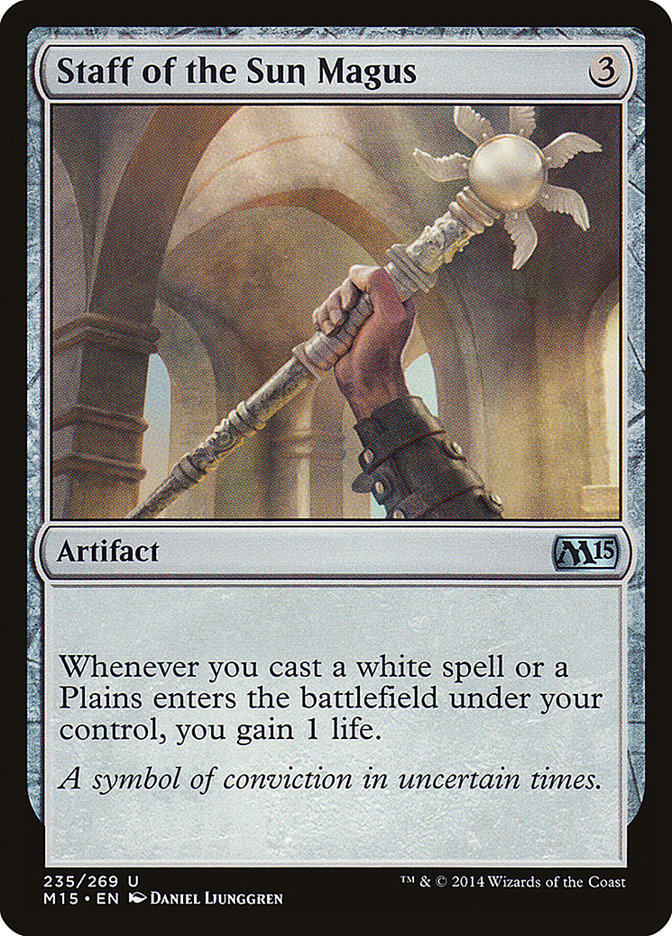 Staff of the Sun Magus [Magic 2015] | Local Legends