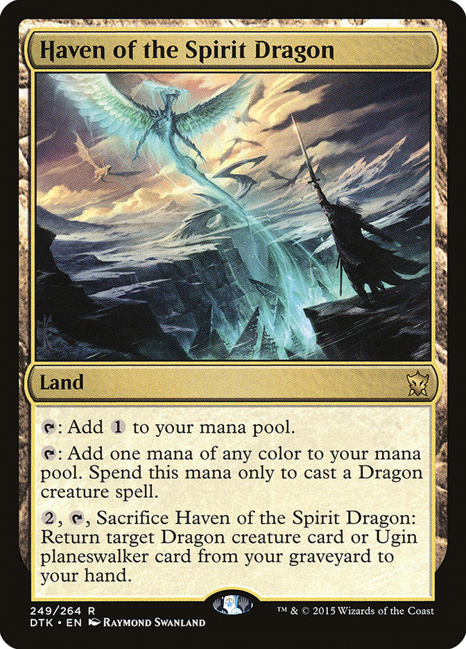 Haven of the Spirit Dragon [Dragons of Tarkir] | Golgari Games