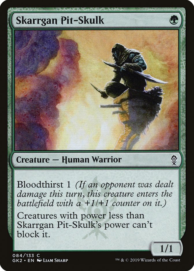 Skarrgan Pit-Skulk [Ravnica Allegiance Guild Kit] | Local Legends